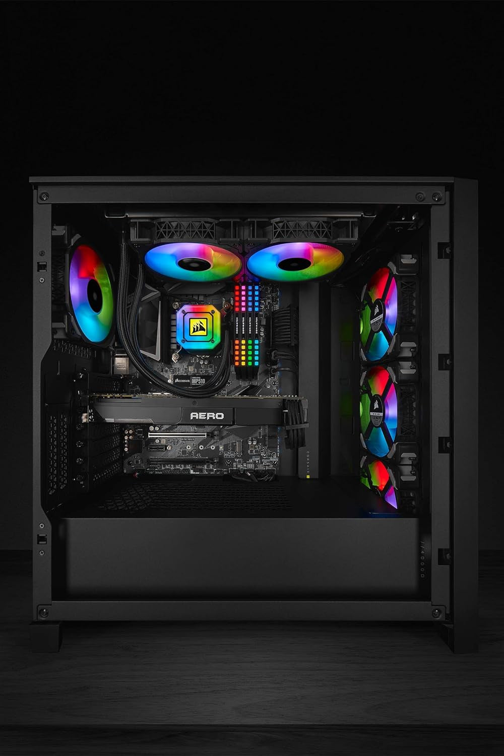Corsair Icue H100I Elite Capellix Liquid CPU Cooler