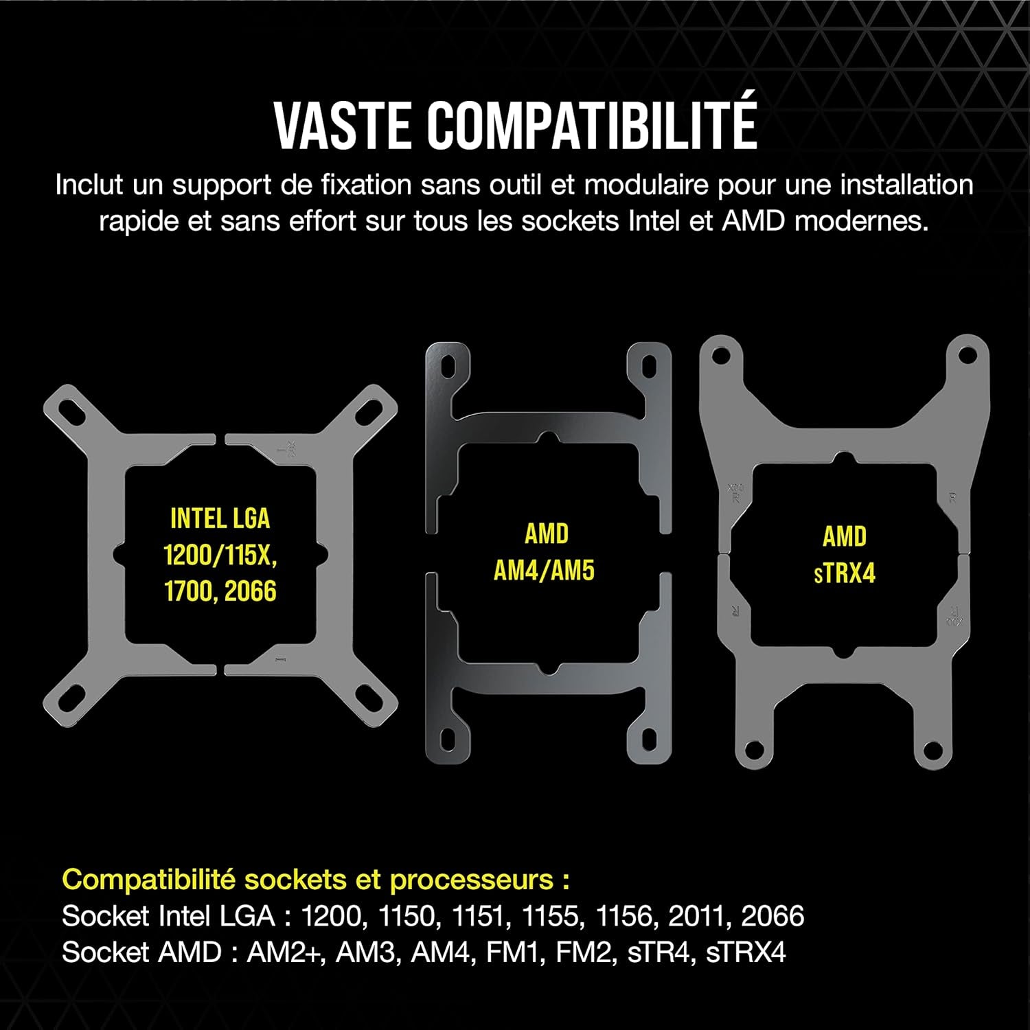 Corsair Icue H100I Elite Capellix Liquid CPU Cooler