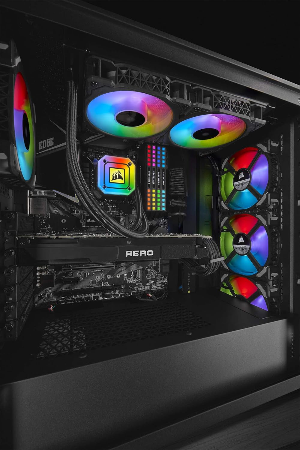 Corsair Icue H100I Elite Capellix Liquid CPU Cooler