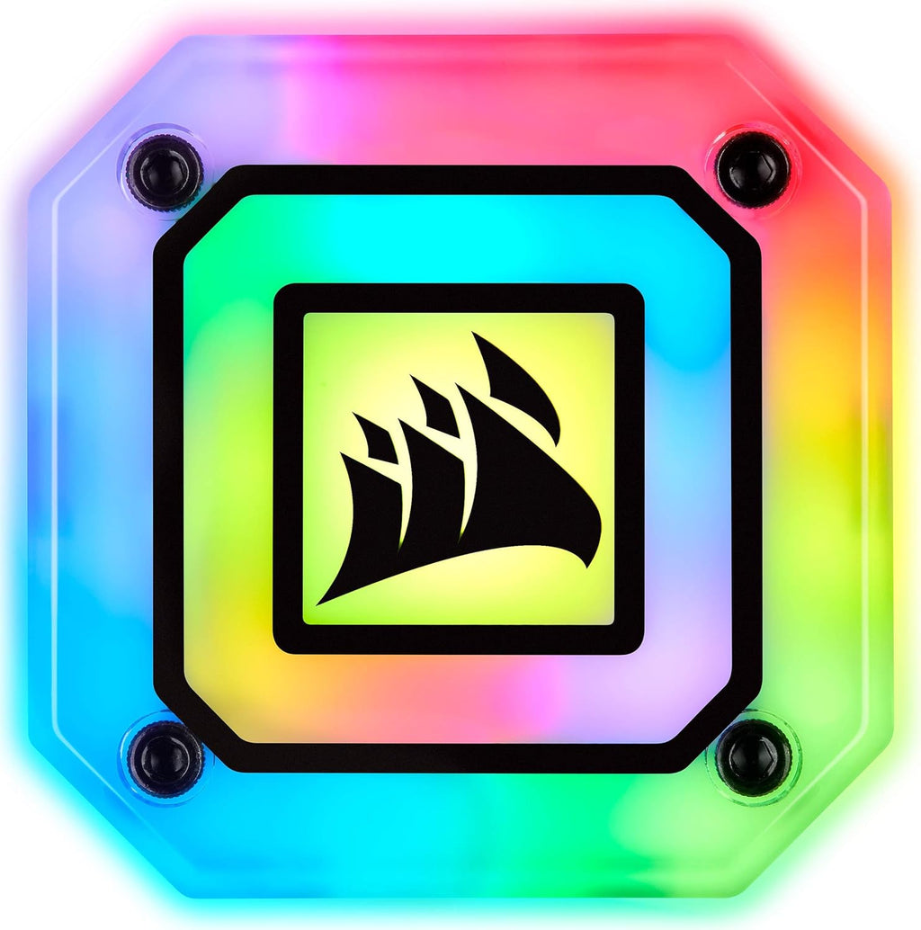Corsair Icue H100I Elite Capellix Liquid CPU Cooler
